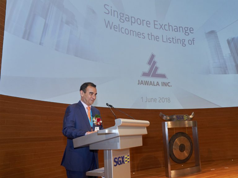 Jawala IPO Launching in Singapore Stock Exchange